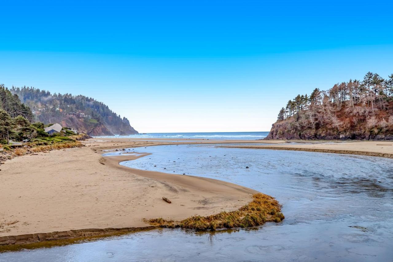 Sunset Seabreeze Apartment Neskowin Exterior photo